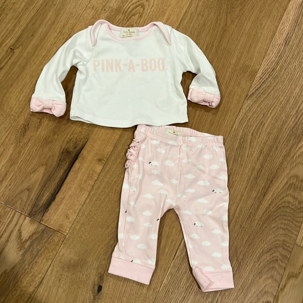 Kate Spade Pink-A-Boo Outfit